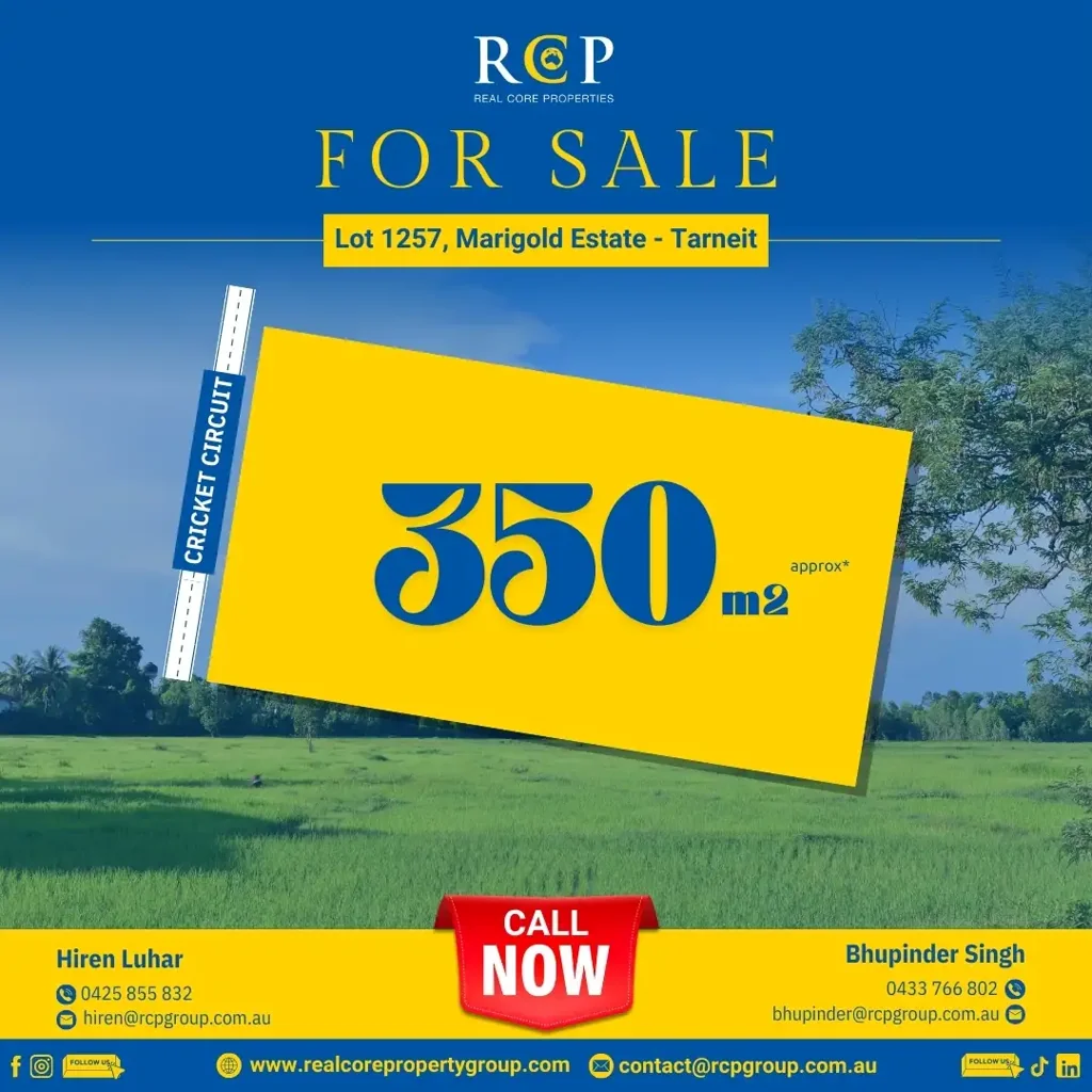 Tarneit Residential Plot Ready for Your Vision