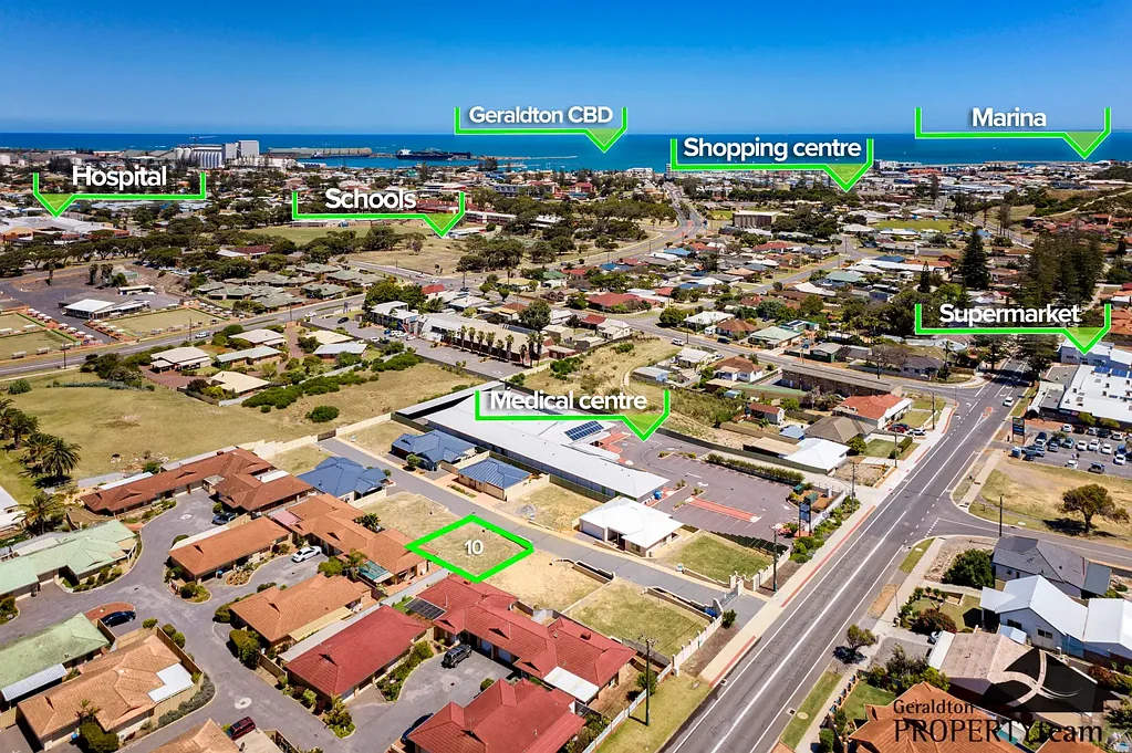 LOT 10/198 Durlacher Street, Geraldton, WA 6530