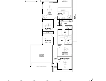 18 Goyder Road, Seaford Heights, Southern Adelaide, 4 phòng ngủ, 2 phòng tắm, House