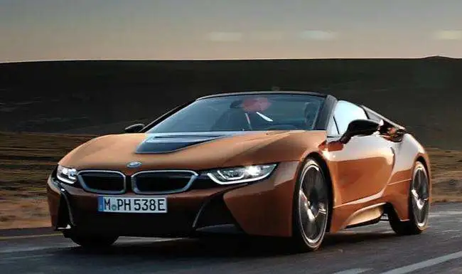 创新BMW i8敞篷跑车耀动上市