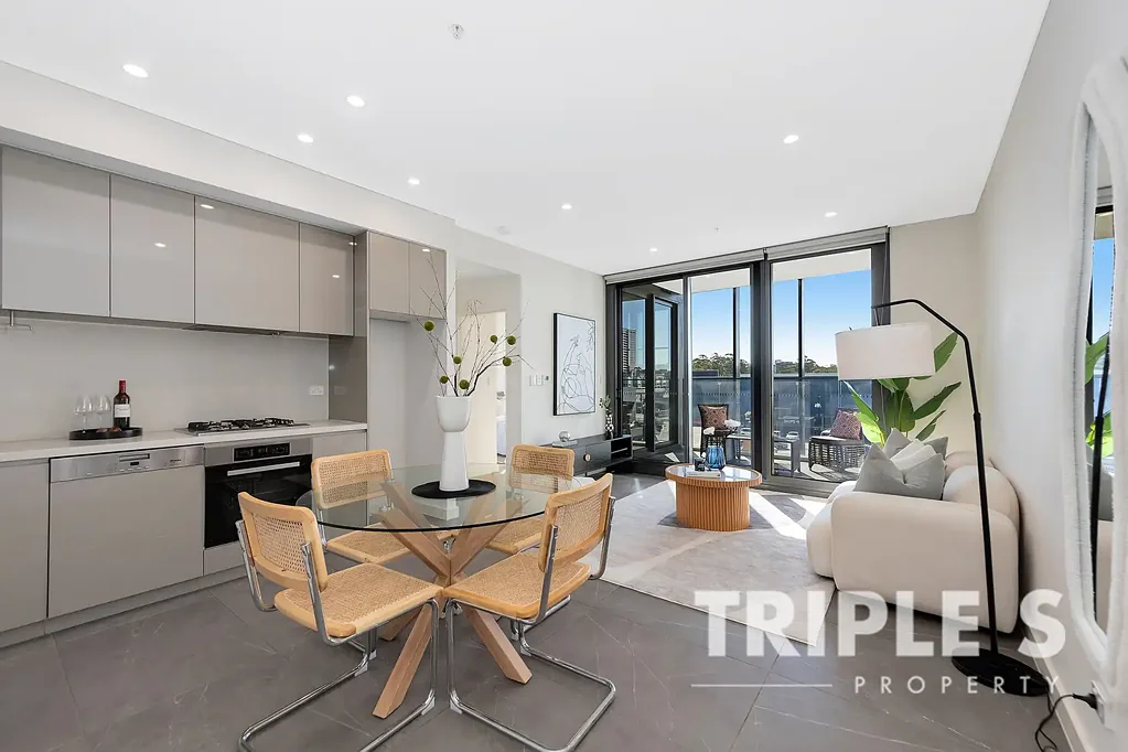 Macquarie Park 1ห้องนอน Prime Macquarie Park Living / Direct Macquarie Centre Access / Resort Facilities / Walk to Metro & University