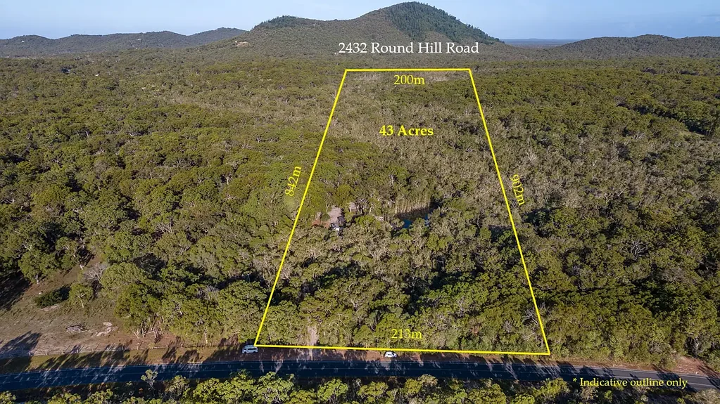 Agnes Water  RARE, PICTURE PERFECT 40 ACRES JUST MINUTES TO TOWN