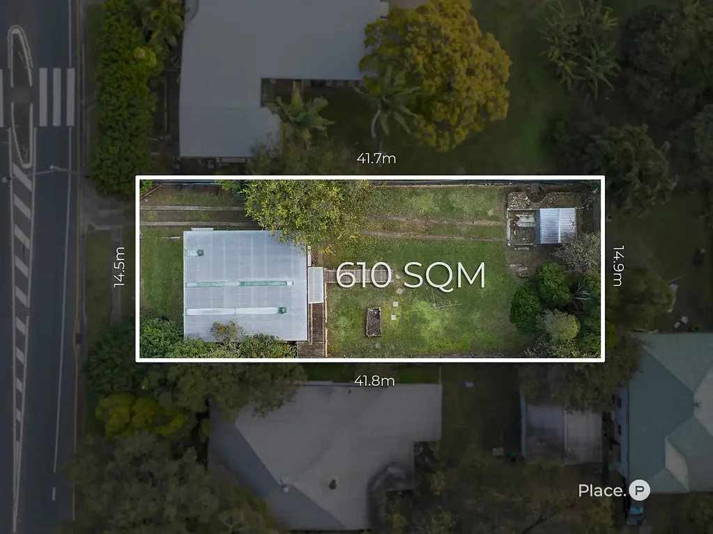 Camp Hill 1Phòng ngủ Absolute Entry-Level Opportunity on 610sqm in Camp Hill | Renovate or Detonate
