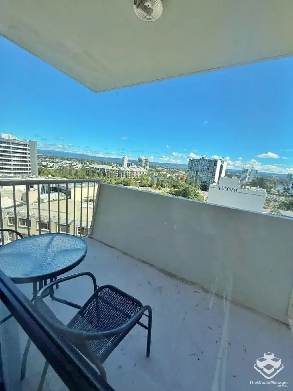 Surfers Paradise 1房  1 Bedroom High Floor City View Apartment