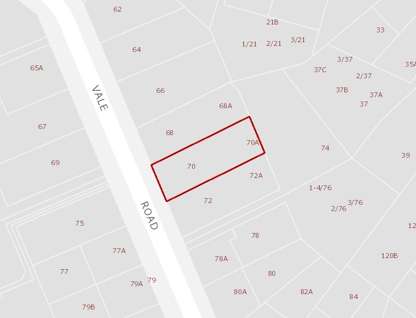 70 Vale Road, Saint Heliers, Auckland, 3房, 0浴