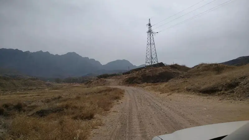 我去“红岸基地”原型地逛了逛，那儿好像人类消失后的世界