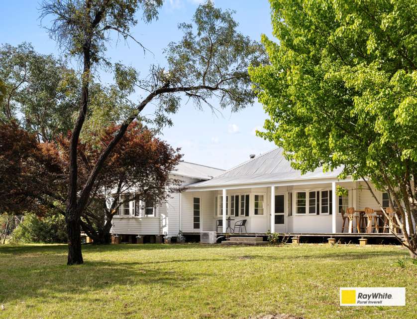 'Bon Sante'/2720 Bingara Road, Inverell, Tamworth, 5 rūma, 3 rūma horoi, Lifestyle Property