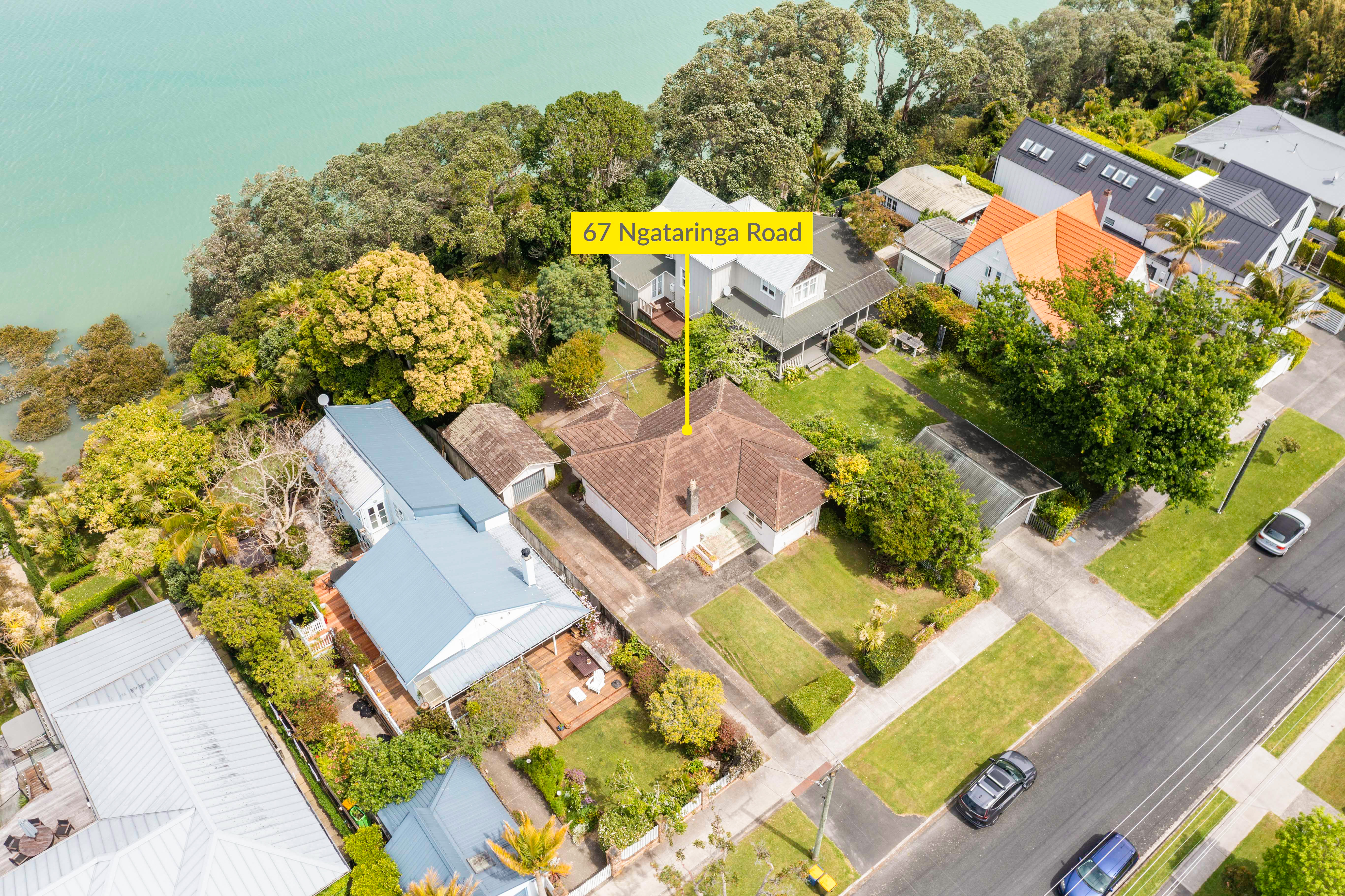 67 Ngataringa Road, Devonport, Auckland - North Shore, 2 chambres, 1 salles de bain, House