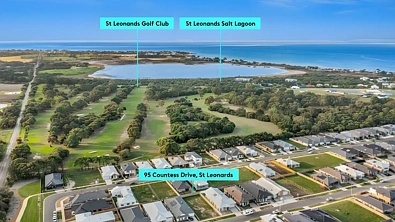 俯瞰图 - 95 COUNTESS DR, ST LEONARDS VIC 3223