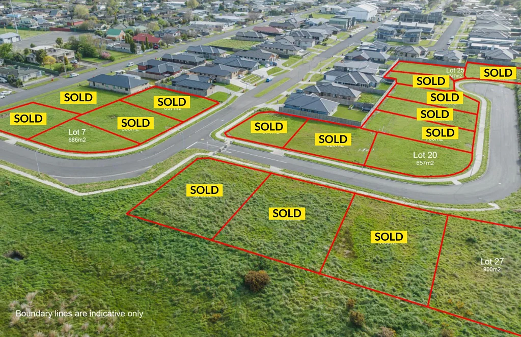 Milson Balrickard Way Stage 2 Sections