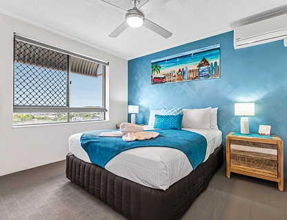 28/3 Landsborough Parade, Golden Beach, Sunshine Coast, 2房, 2浴, Apartment