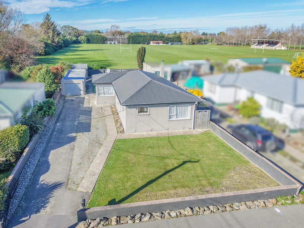 Oamaru 3房  TIDY, SUNNY & READY