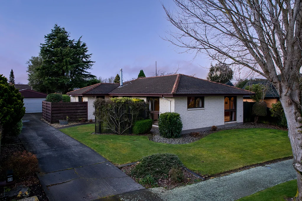 22 Broadfell Avenue, Avonhead, Christchurch, Canterbury
