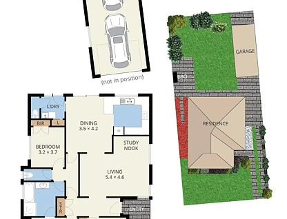 3 Griffiths Court, Dandenong North, VIC 3175, 3 침실, 1 욕실, House