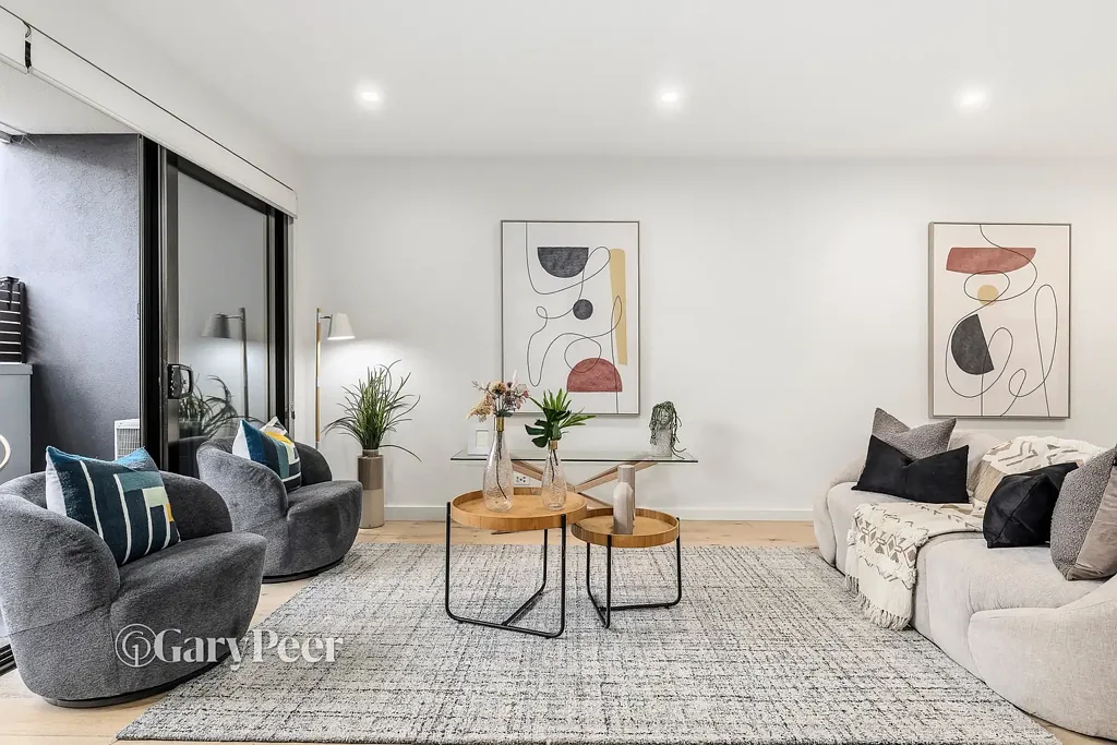 Bentleigh 2غرفة نوم Contemporary living in the heart of the McKinnon zone