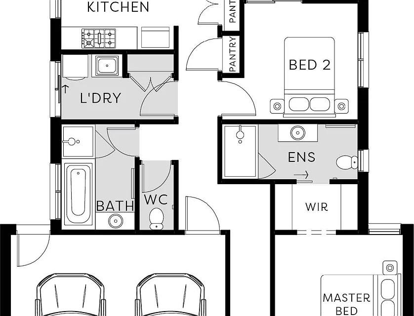 Lot 4 Natal Place, Ocean Grove, Geelong, 4 غرف, 2 حمامات, House