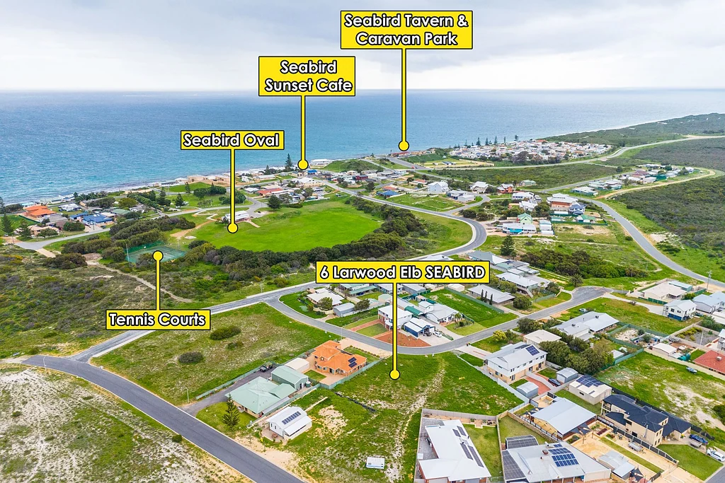 6 LARWOOD Elbow, Seabird, WA 6042