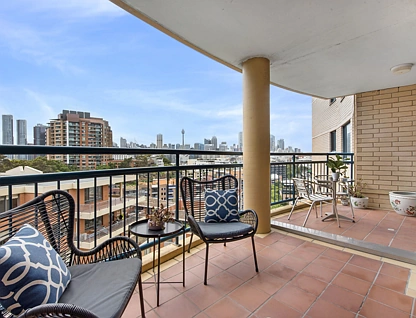 85/122 Saunders Street, Pyrmont, Sydney CBD, 3 कमरे, 2 बाथरूम, Apartment