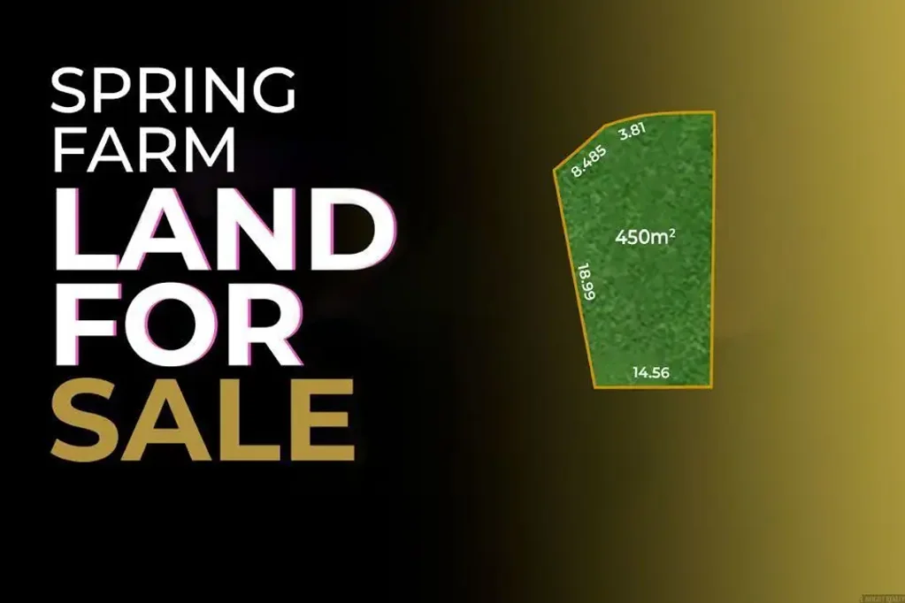 Spring Farm Exclusive Land Opportunity in Spring Farm - Registration anticipated Q4 2027