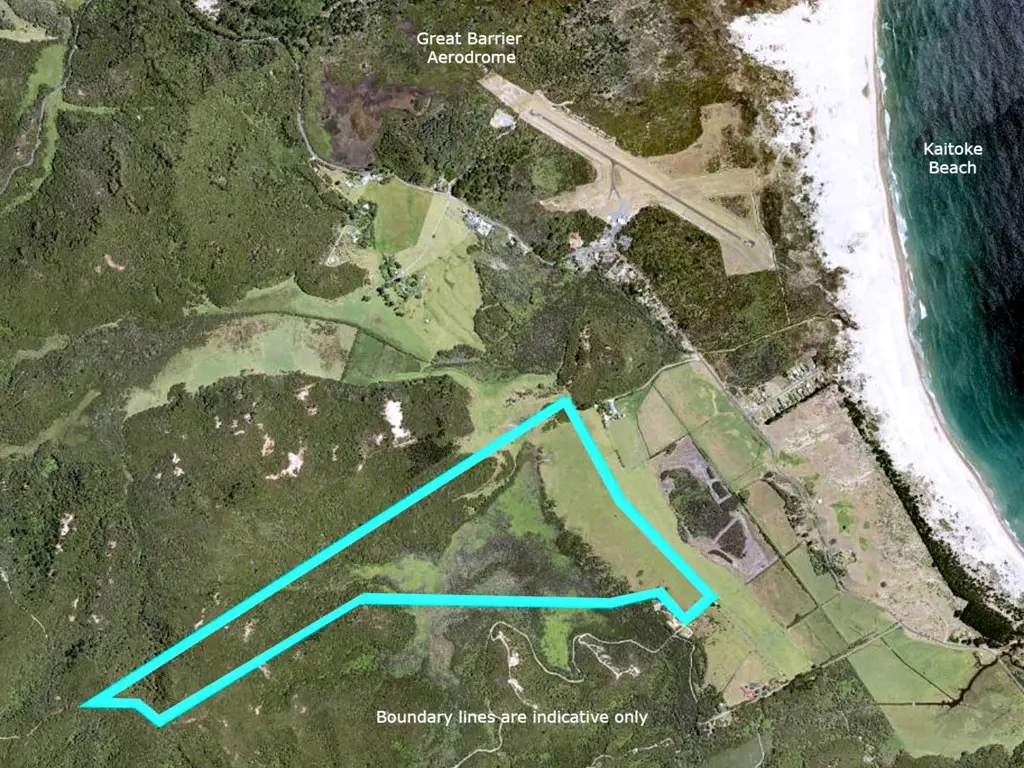 Great Barrier Island Location, Lifestyle and Views!