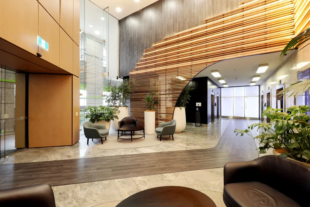 Auckland Central Modern Large Office Floorplates