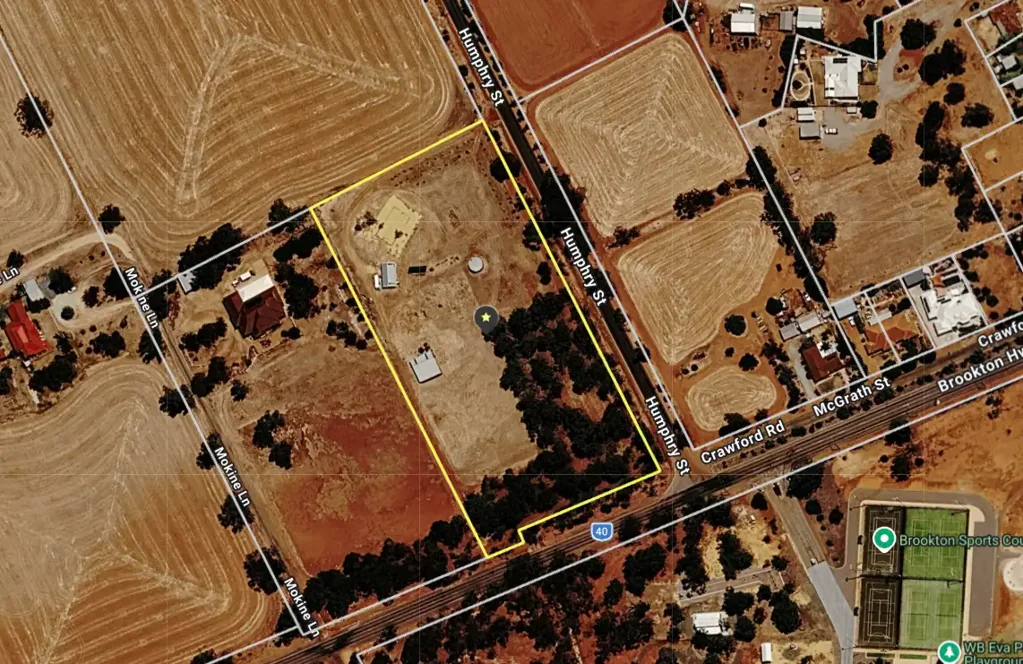 Brookton A Rare 1.96 Hectare Landholding with Endless Potential