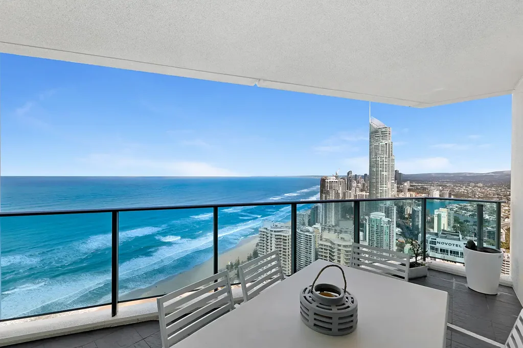 Surfers Paradise 3房  Luxury 3 Bedroom Sky Residence | Elevated Living at Hilton Surfers Paradise