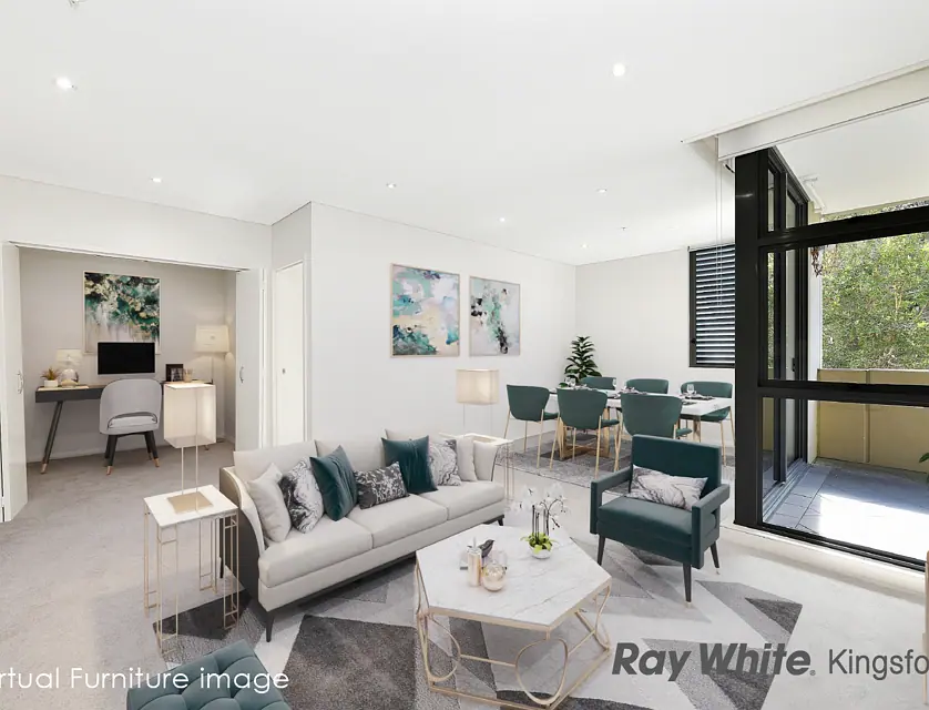 539/28 Danks Street, Waterloo, Eastern Suburbs, 2 침실, 2 욕실, Apartment