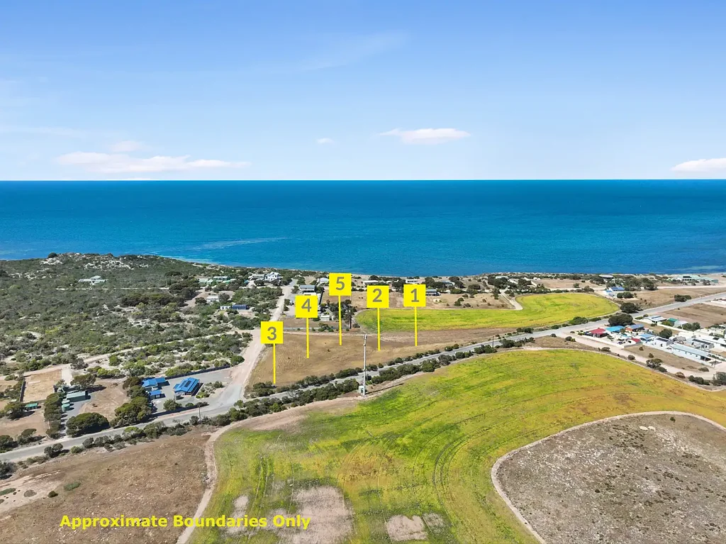 Port Moorowie Your Choice of 5 Allotments