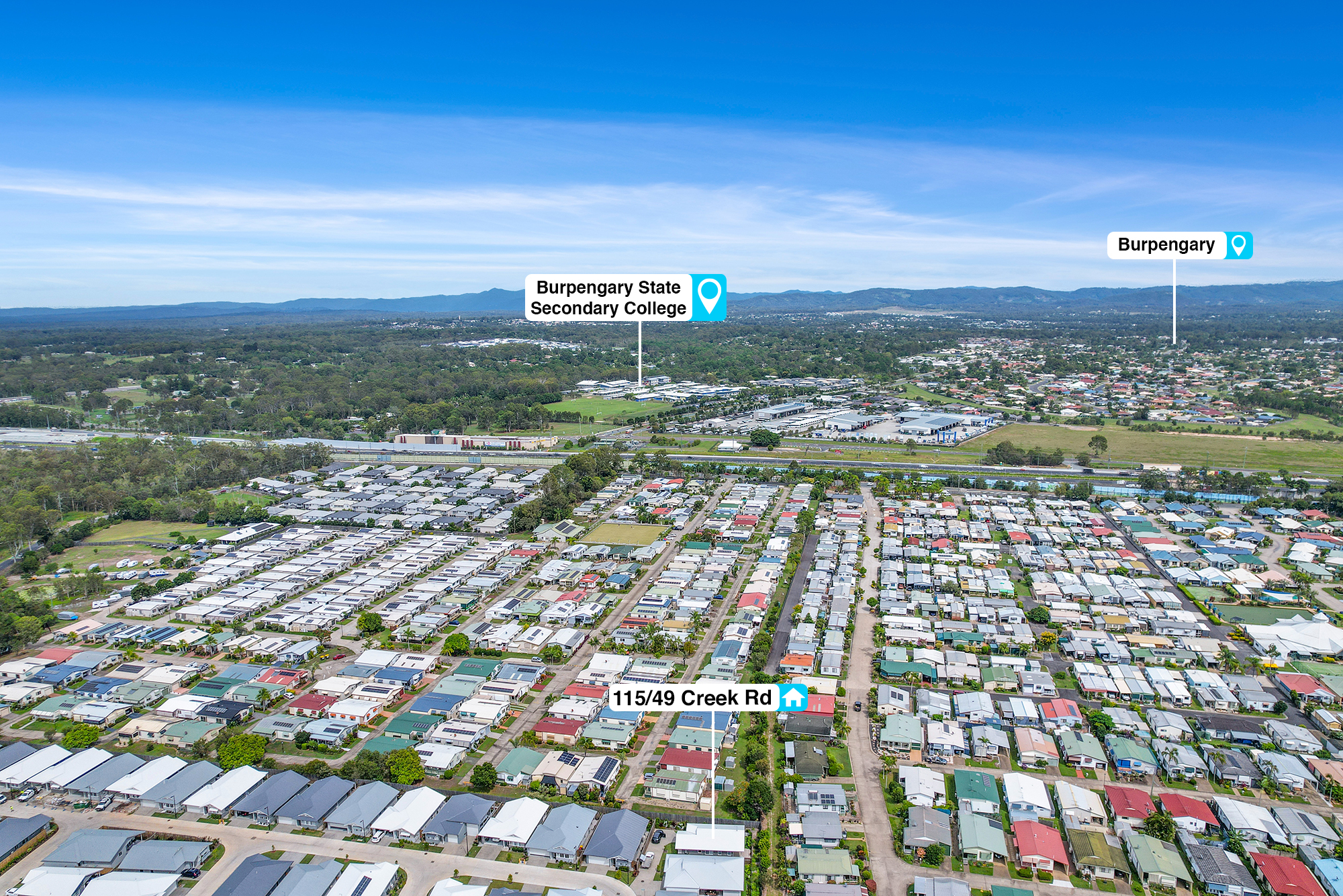 FRESHWATER UNIT 115 49 CREEK RD, BURPENGARY EAST QLD 4505, 0 habitaciones, 0 baños, House