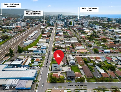 71 Auburn Street, Wollongong, Wollongong - Greater Region, 4房, 4浴, Apartment