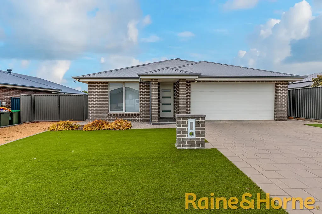 Nice size four bedroom home offering