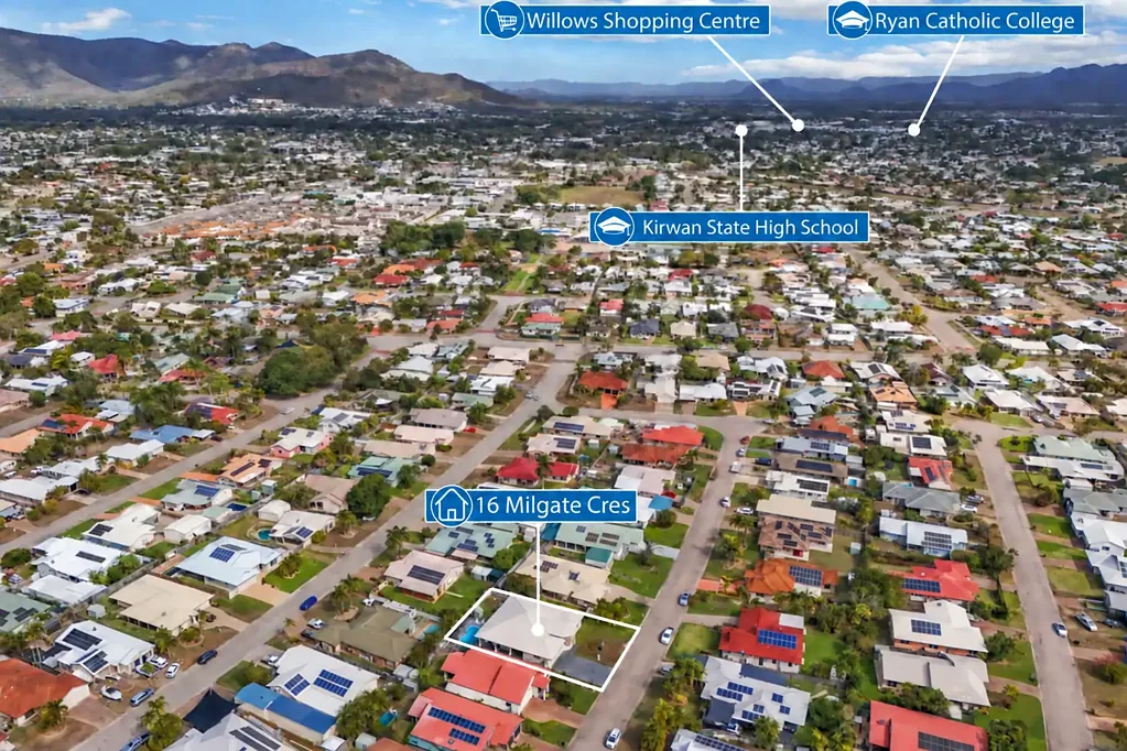16 Milgate Crescent, Kirwan, QLD 4817, 4 રૂમ, 2 બાથરૂમ, House