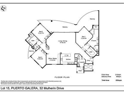 15/32 Mulherin Drive, Mackay Harbour, Mackay, 3 Kuwarto, 2 Banyo, Apartment