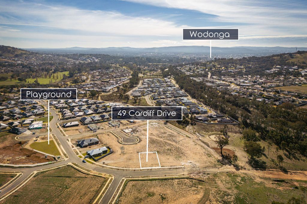 49 CARDIFF DR, WODONGA VIC 3690, 0 rūma, 0 rūma horoi, Section