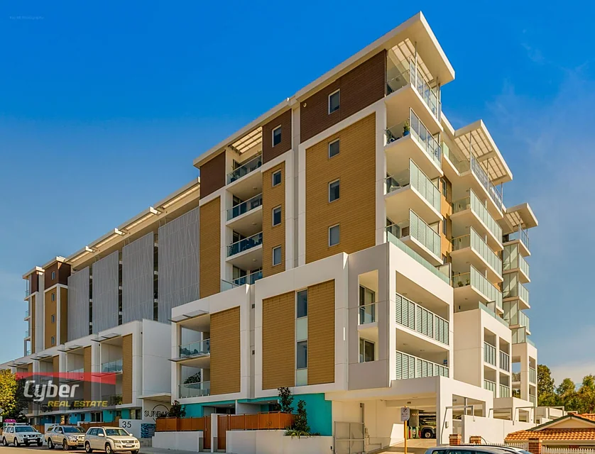 64/35 hastings street, Scarborough, North West Perth, 2 Kuwarto, 1 Banyo, Apartment