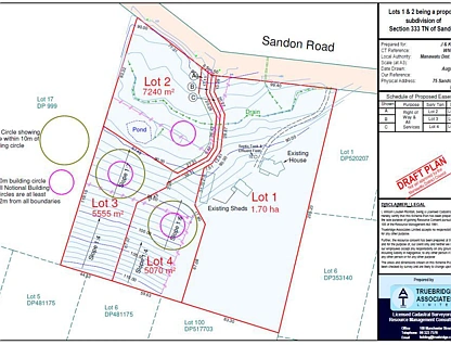 83 Sandon Road, Feilding, Manawatu, 0房, 0浴, 乡村住宅建地