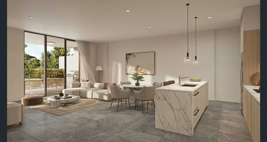 Castle Hill 3 Bedroom G08 – A Rare Ground-Floor Residence of Scale and Sophistication. Contact Nicholas Harb anytime on 0427 530 419 to arrange your private inspection.