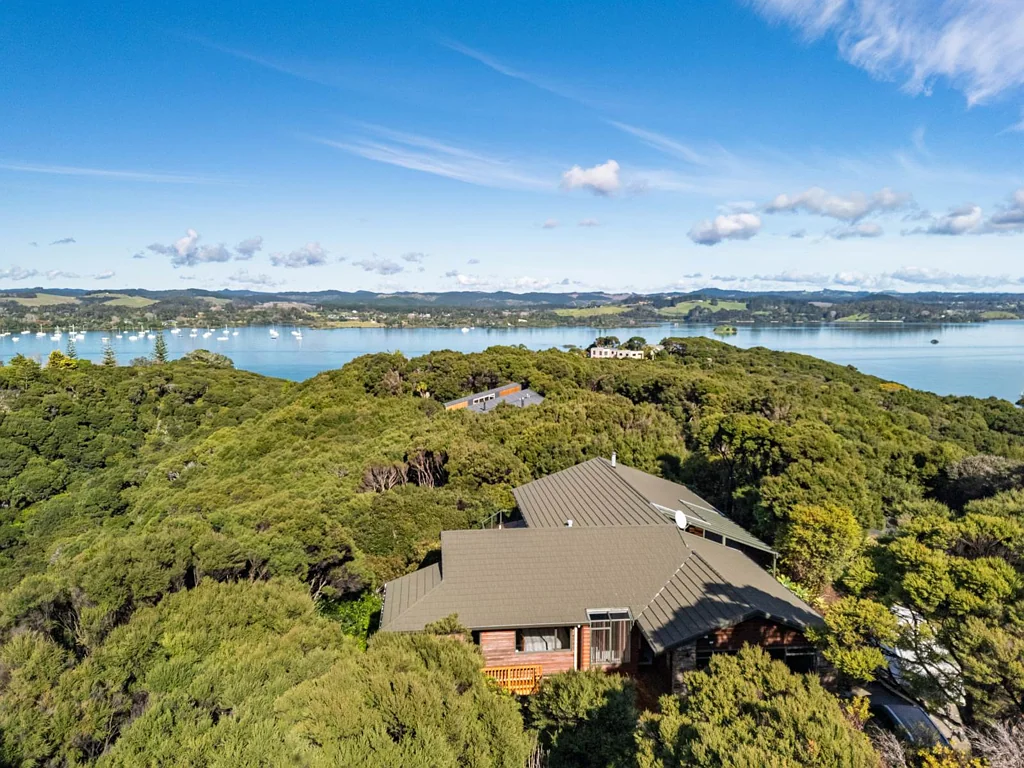 Kerikeri 4房  Treetop Retreat with Water Views