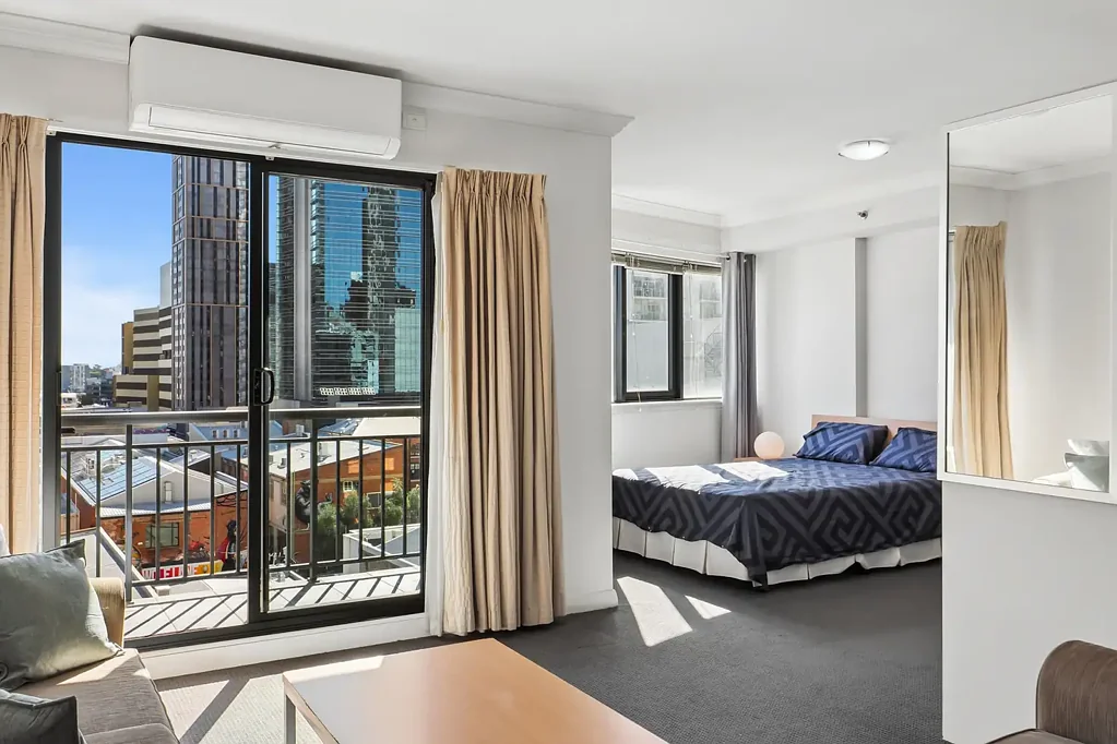 Perth 1房  Central City Apartment