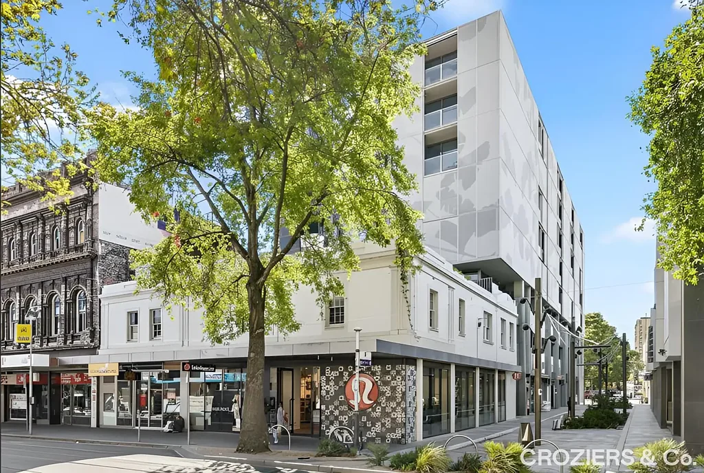 Sleek one bedroom with Chapel Street Frontage
