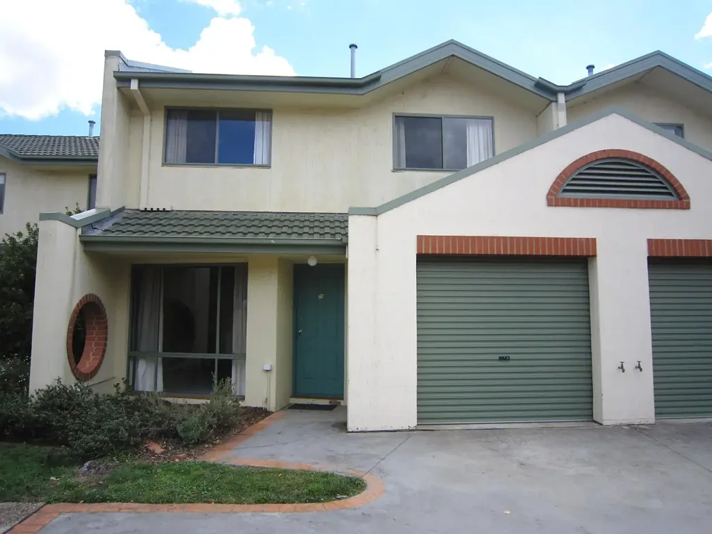 Three Bedroom Townhouse