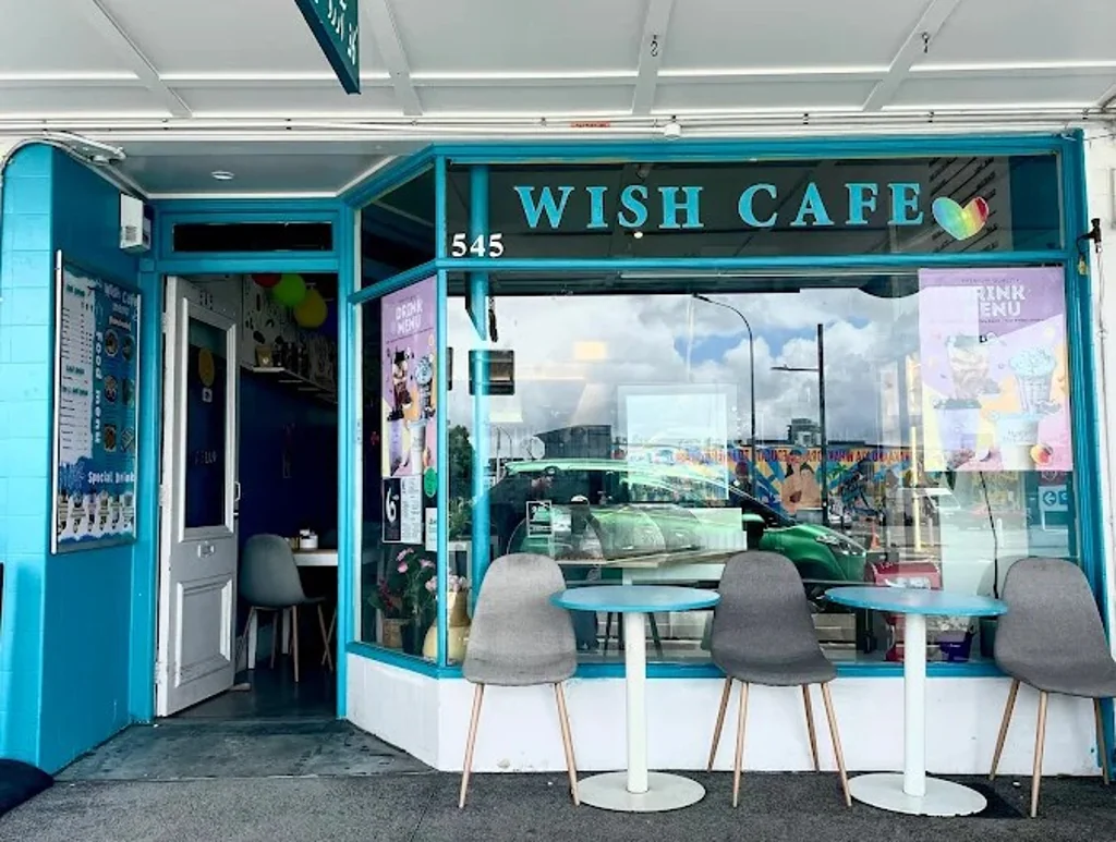 Newton K Road Cafe Opportunity