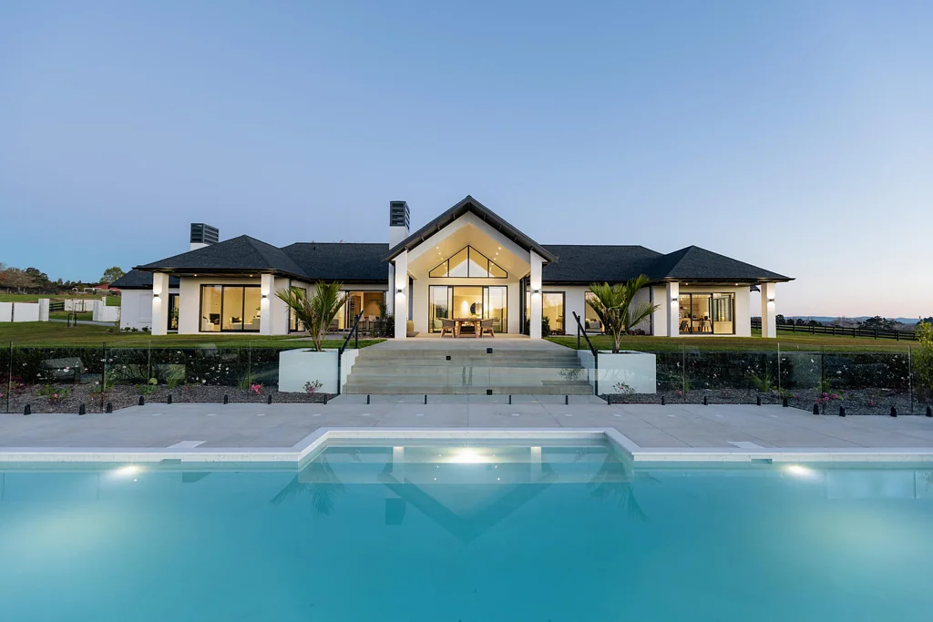 Coatesville 4 Slaapkamer House of Nautica Architectural Residence