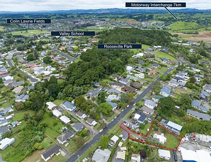 5 Carlton Road, Pukekohe, Franklin District, 2 ਕਮਰੇ, 1 ਬਾਥਰੂਮ, Section