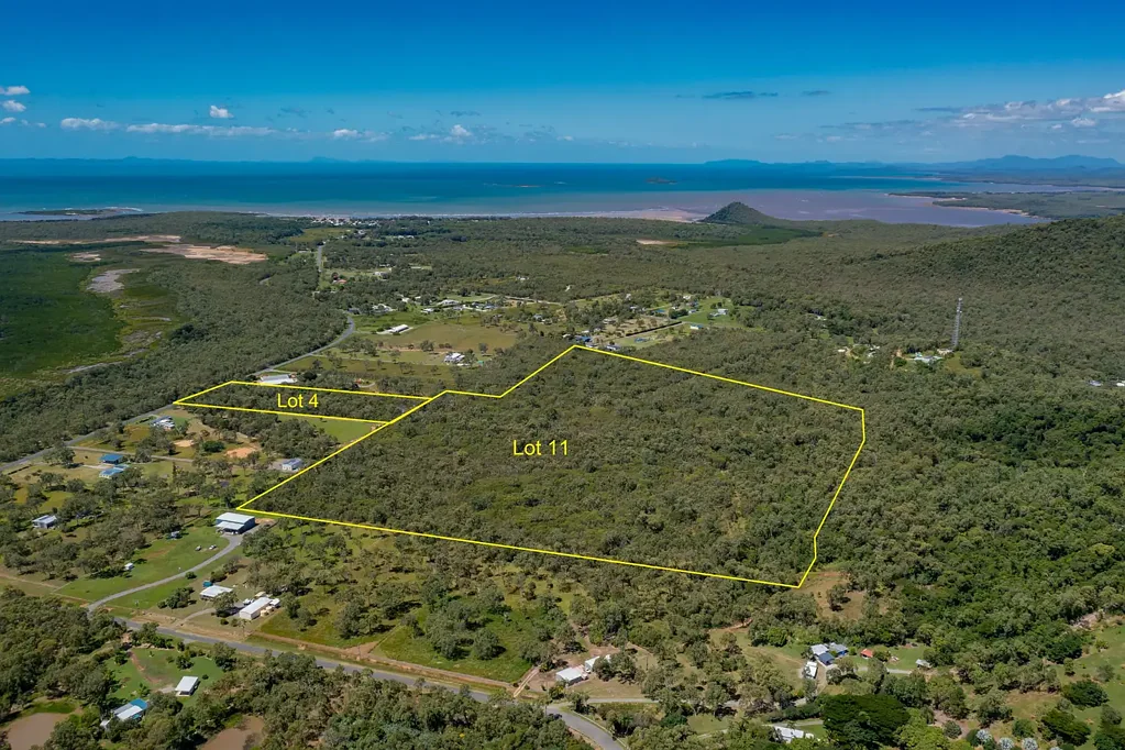 Midge Point 5 Acres to Make Your Own Dream Home!