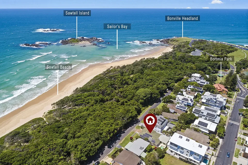 Sawtell 3chambre The Ultimate Sawtell Location