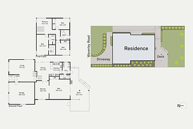 126 Waverley Road, Chadstone, VIC 3148, 4 phòng ngủ, 3 phòng tắm, House