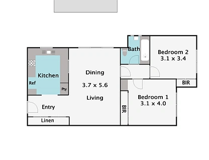 7/28 Kelvinside Road, Noble Park, South East Melbourne, 2部屋, 1バスルーム, Apartment