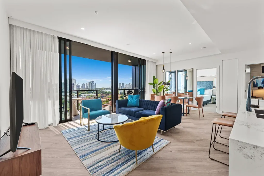 Southport 3Habitaciones Spacious Three-Bedroom Apartment in Prime Southport CBD Location